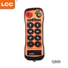 Q808 Nuevo producto Telecontrol Industrial 433mhz Rf Control remoto inalámbrico para grúa