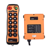 Q1212 Impermeable 220 voltios Control remoto inalámbrico industrial de doble velocidad de 12 canales