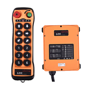 Q1212 Industrial 110V 220V 380V Torno Grúa de elevación eléctrica Control remoto inalámbrico