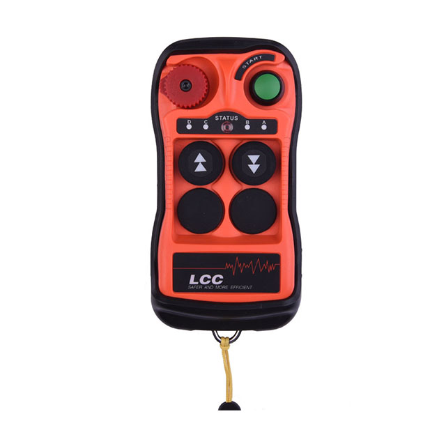 Q200 Control remoto inalámbrico de techo con radio de una velocidad de 2 botones