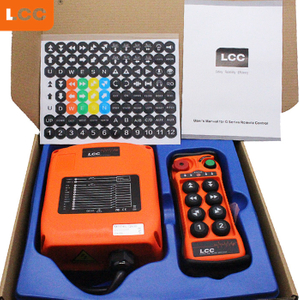 Q800 Transmisor y receptor de radio inalámbrico de 8 botones Control de radio remoto de grúa industrial