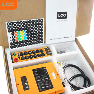 Q1010 Pump Lift Wireless Telecrane Grúa aérea Control remoto por radio