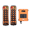 Q1200 Industrial 12 botones 12V 24V 433mhz Radio Wave Interruptor de control remoto inalámbrico