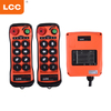 Q800 380v 220v 36v 24v UHF 8 botones Control remoto RF para cabrestante forestal