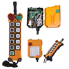 F24-10S 10 botones 500m transmisor y receptor de control remoto inalámbrico industrial de grúa de radio