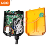 F24-12D Telecrane 12 teclas 433 mhz Transmisor inalámbrico Receptor Grúa Radio Control remoto
