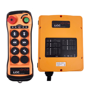 Fabricantes de control remoto universal industrial eléctrico de la grúa de alzamiento Q606