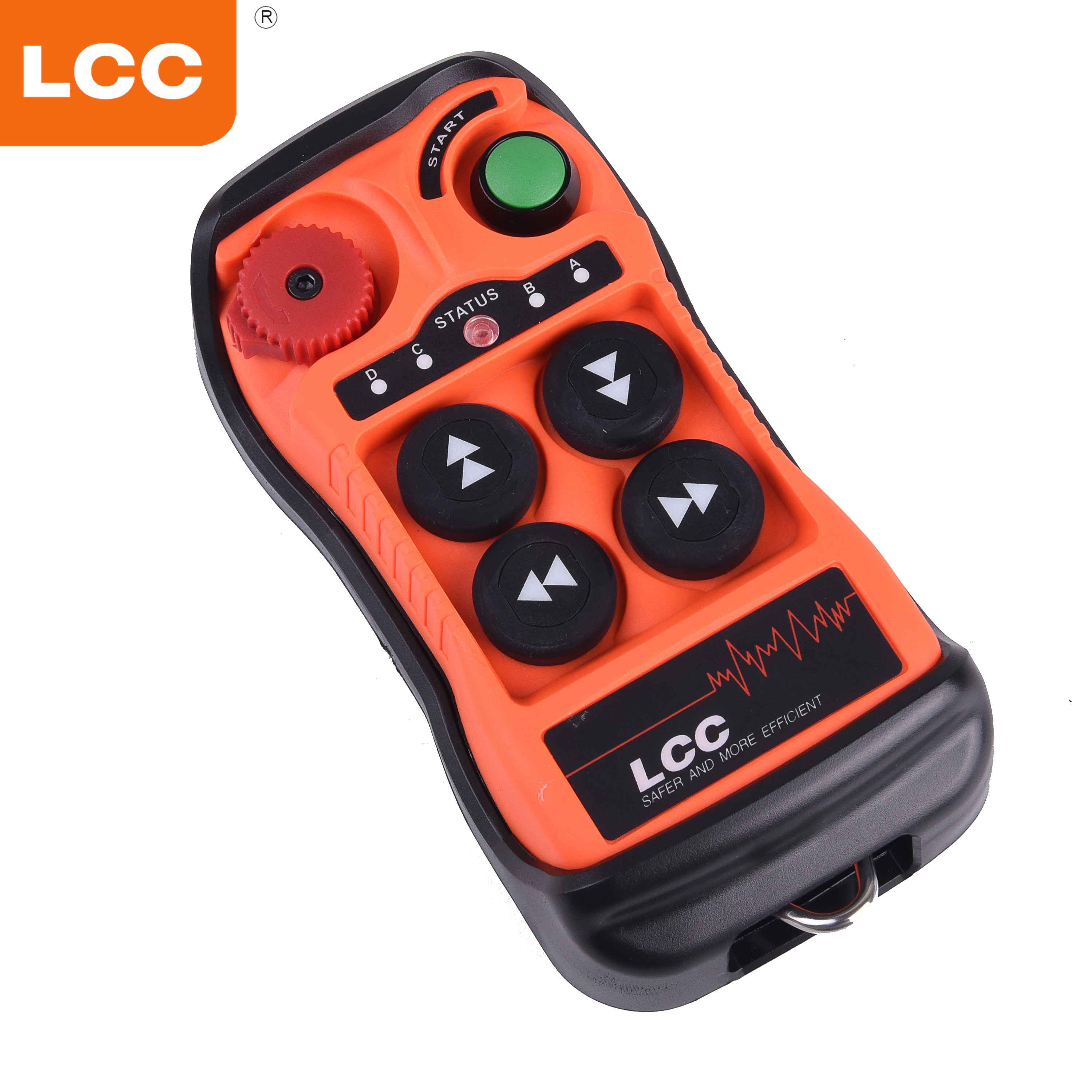 Interruptor teledirigido de radio industrial durable impermeable de Q400 48V