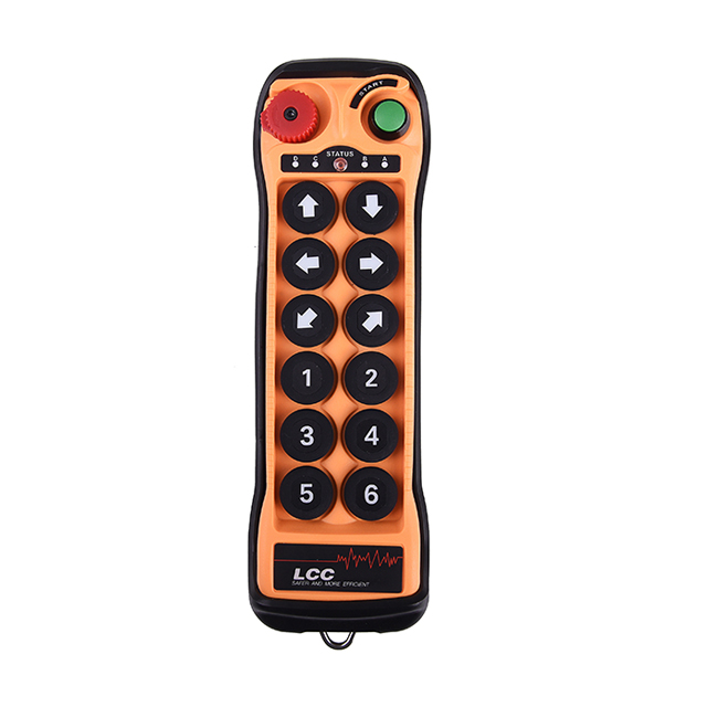 Q1200 Telecontrol Up Transmisor y receptor Control remoto industrial para grúa